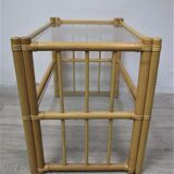 Side Table of bamboo, 1970s