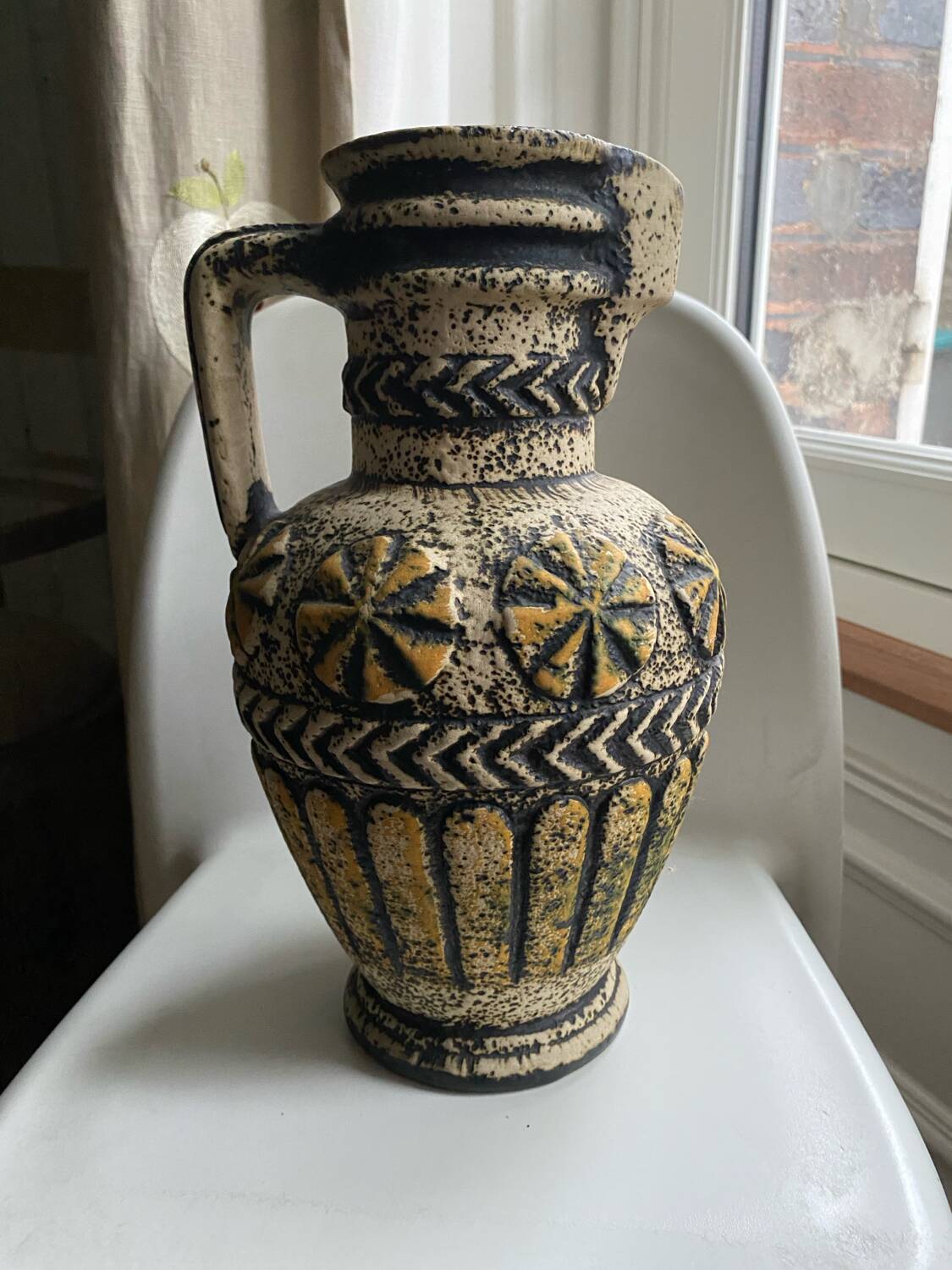 West Germany Bay Vase