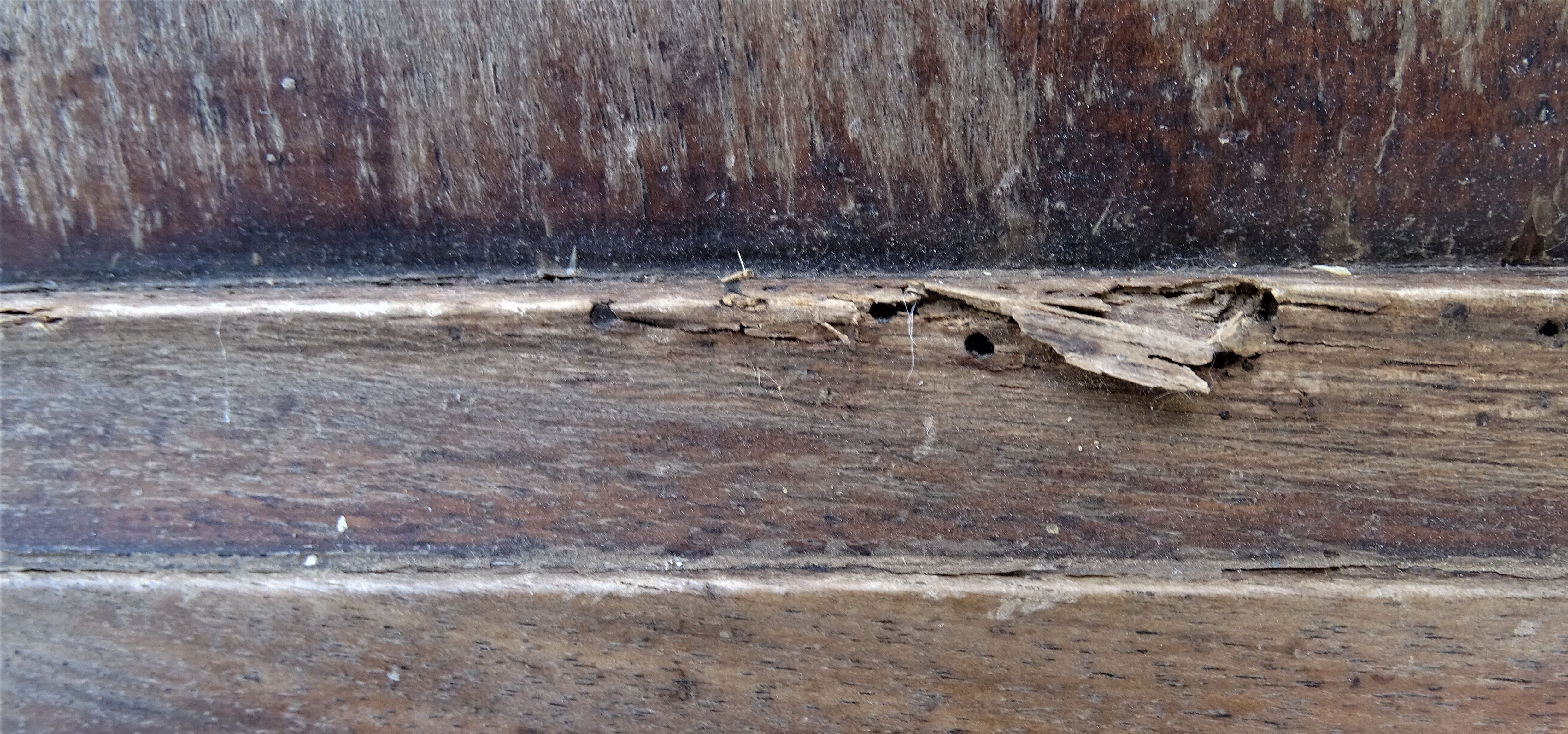 Antique wardrobe doors