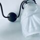Art Deco wall lamp double fires