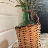 Wicker demijohn