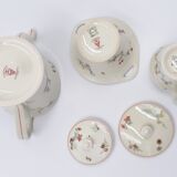 Limoges Haviland porcelain coffee service for Au Vase Etruscan chinese décor