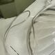 large Murano glass table lamp