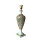 Old large porcelain lamp base - cashmere decor