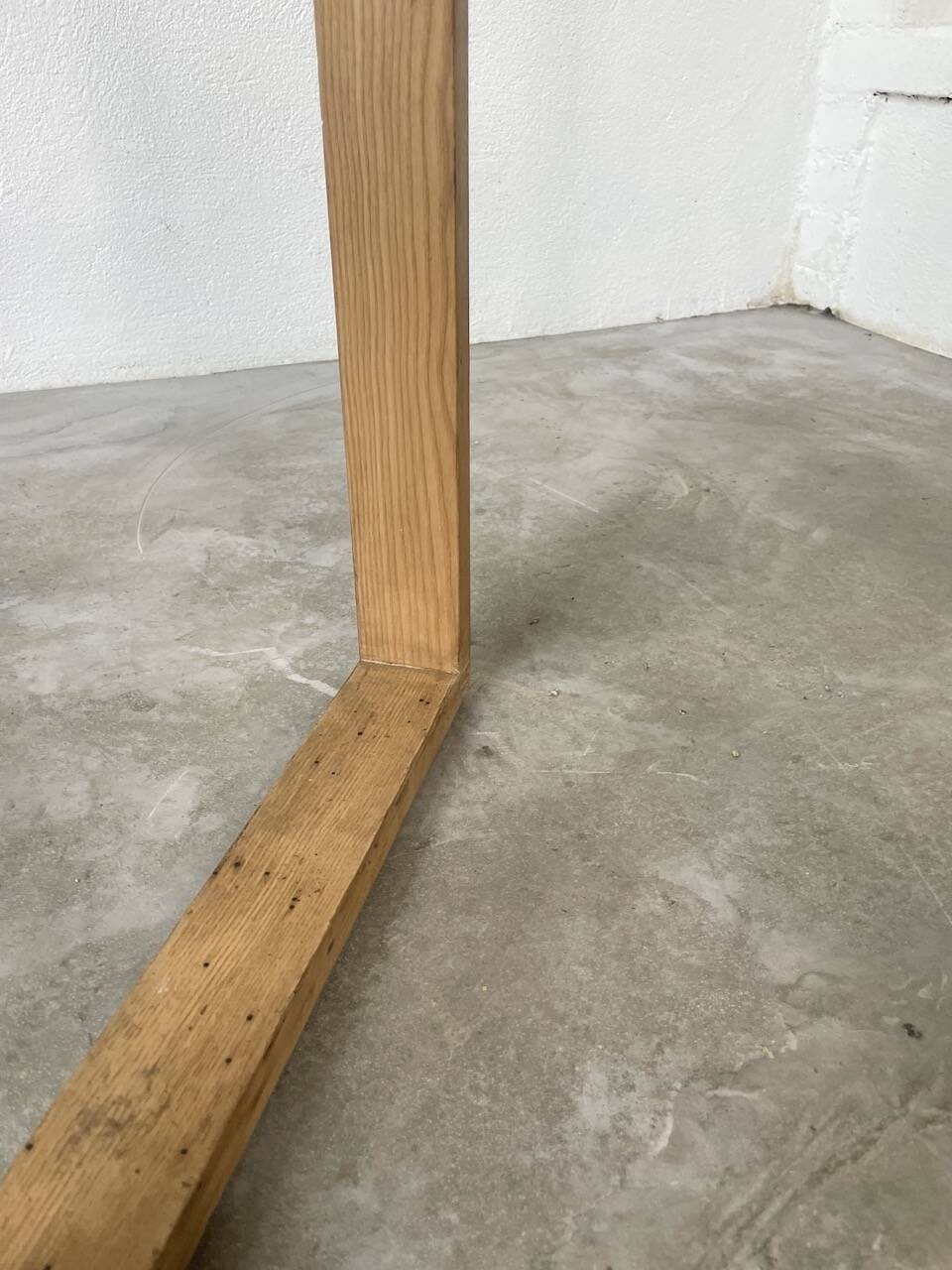 Oak chairs with armrests Ate Van Apeldoorn