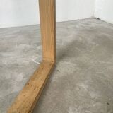 Oak chairs with armrests Ate Van Apeldoorn