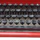 Machine a ecrire olivetti oxford s rouge