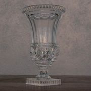 Crystal vase