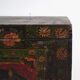 Antique chest painted in pine wood – China, around 1900