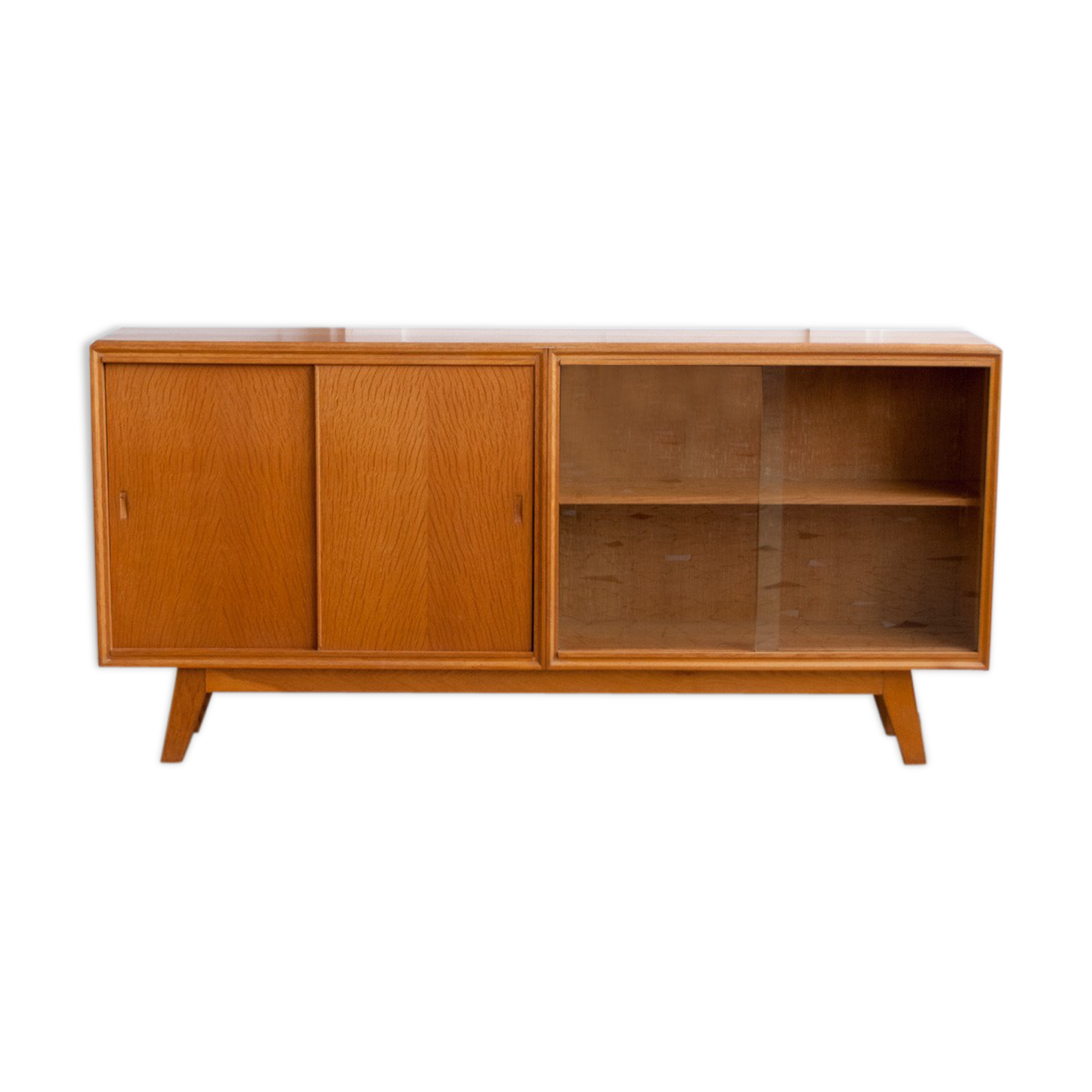 Large console showcase 50s