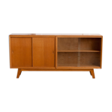 Large console showcase 50s