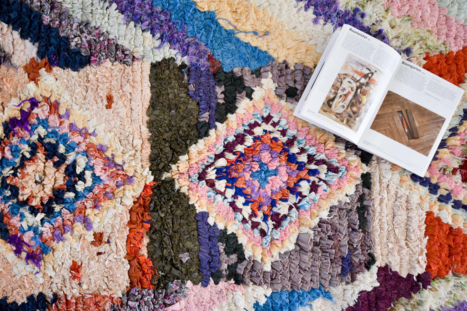 Carpet boucherouite 85x194cm