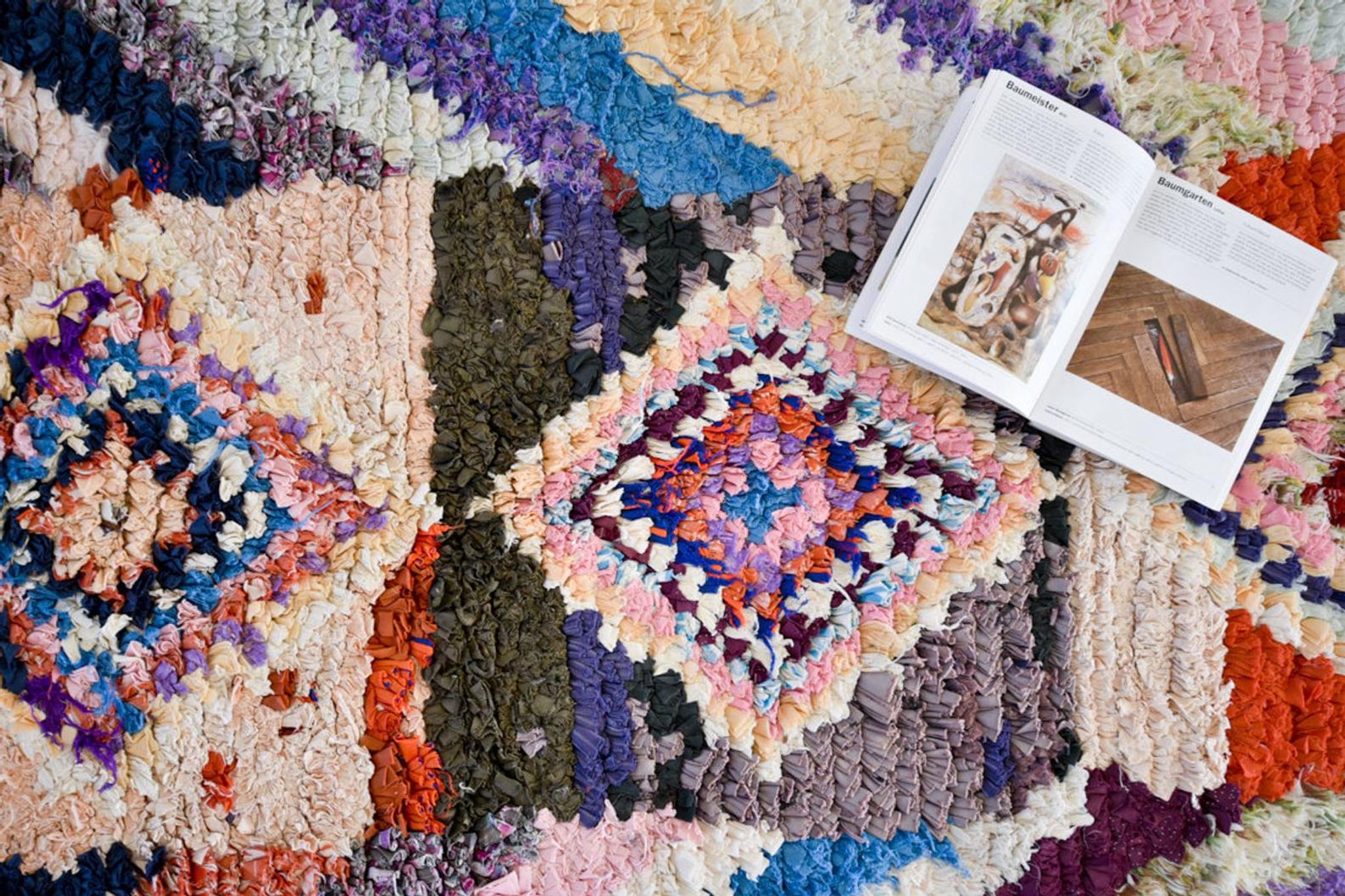 Carpet boucherouite 85x194cm
