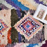 Carpet boucherouite 85x194cm