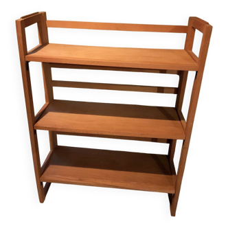 Étagère de bouquiniste pliante