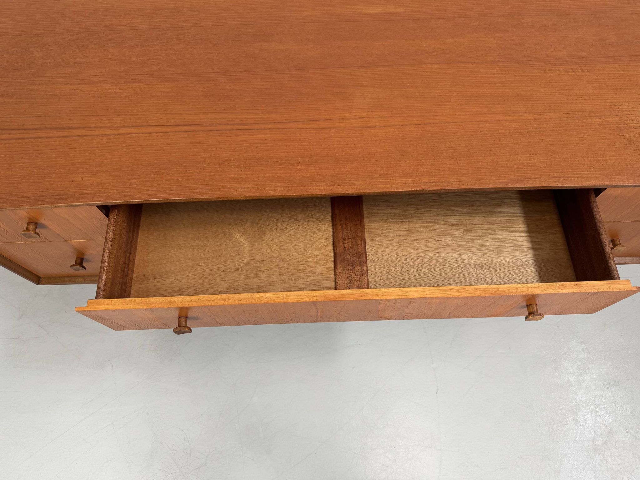 Unique sideboard from the 1960s in very good restored condition.