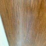 Buffet vaisselier vintage placage chêne