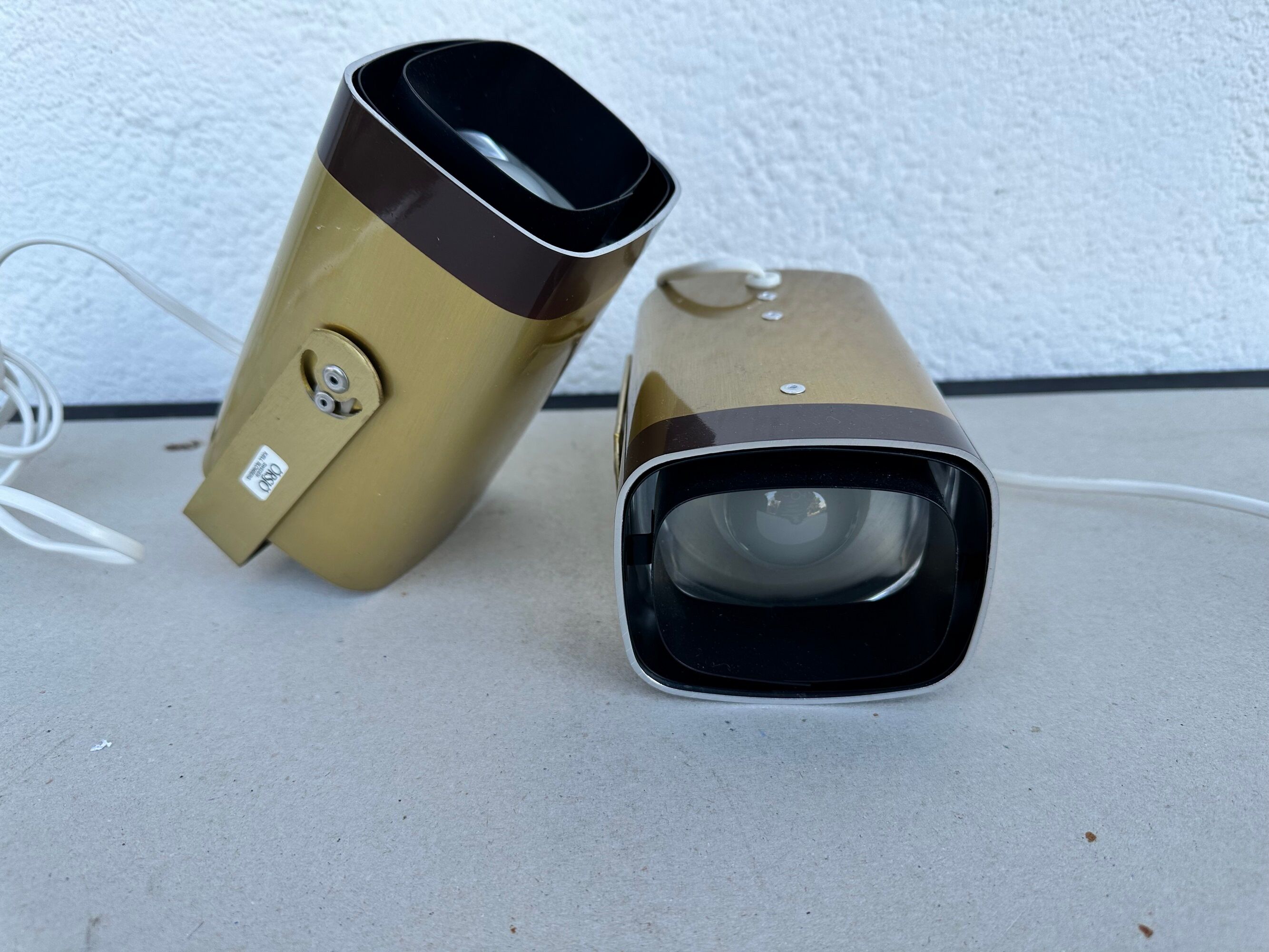 Pair of wall lamps Kjell Blomberg