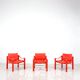 Safari lounge chairs by Maurice Burke for Arkana