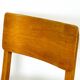 2 school chairs from the 1960s