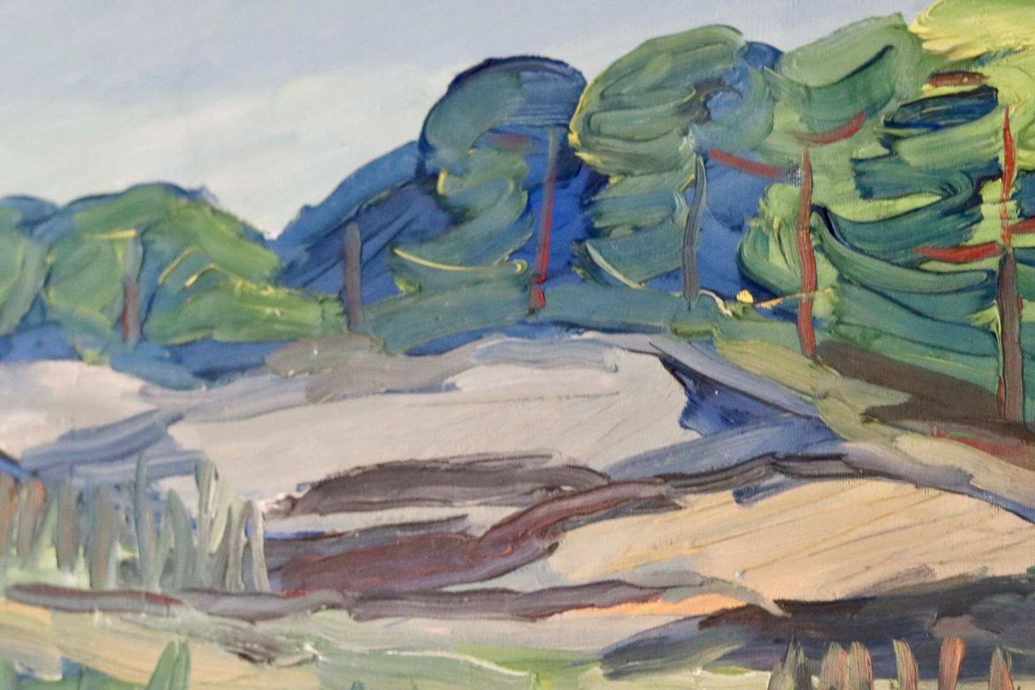 « Paysage » de Kersti Flyckt
