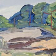 « Paysage » de Kersti Flyckt