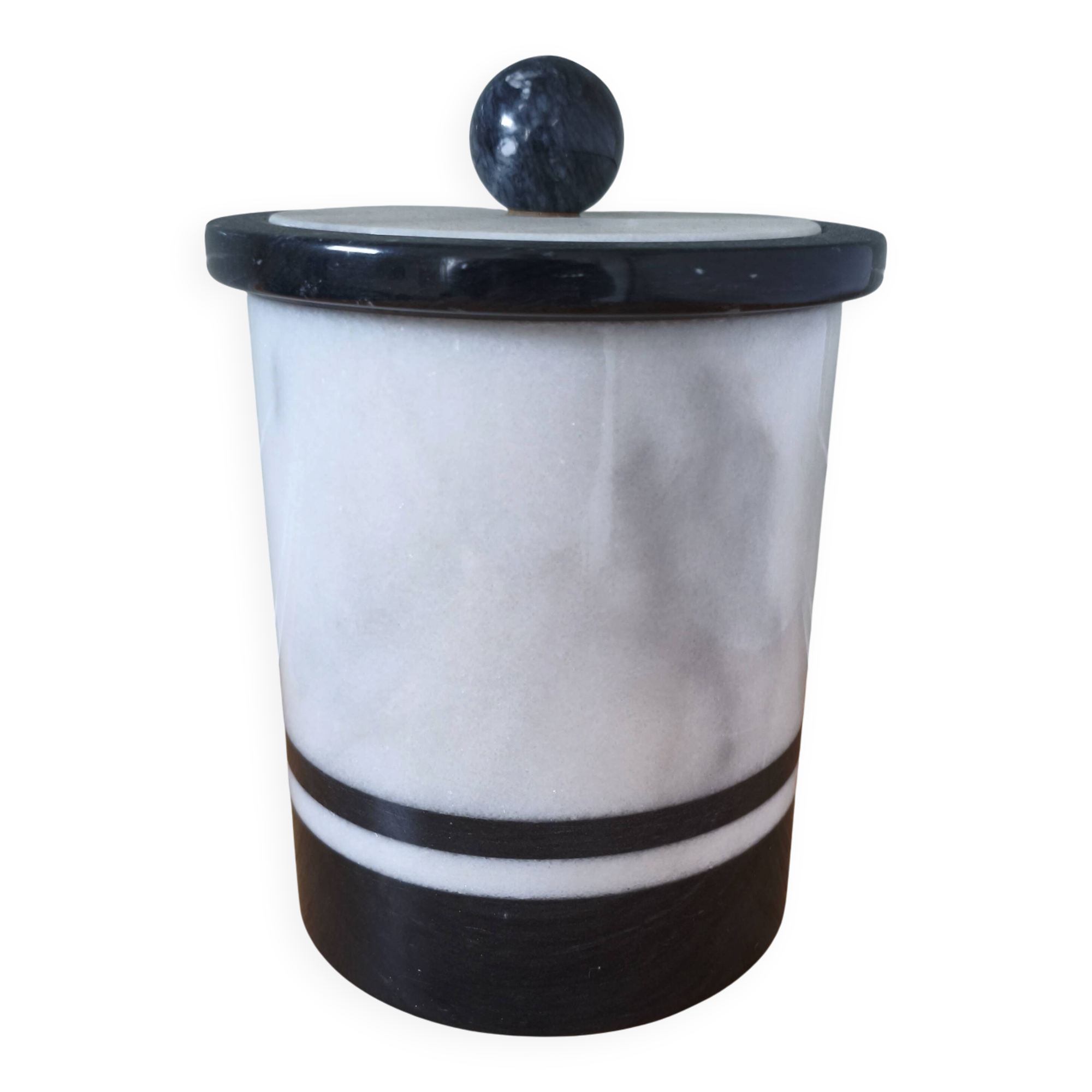 Seau à glace en marbre
