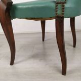 5 fauteuils bridge art déco