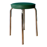 Industrial metal stool