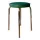 Industrial metal stool