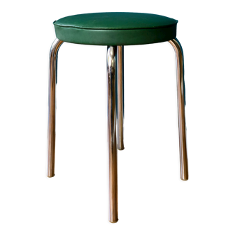 Industrial metal stool