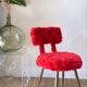 Red 60s mmoute chair