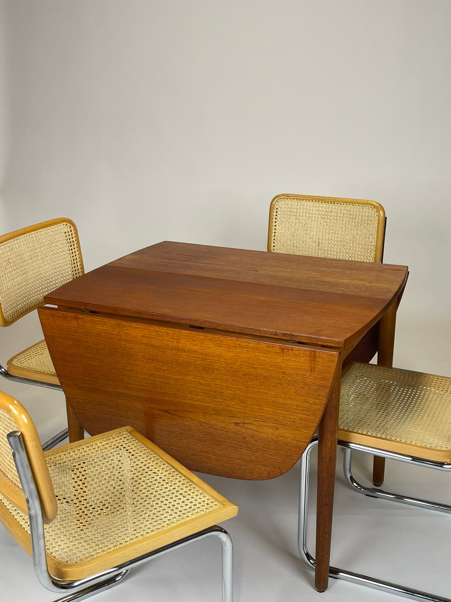 Scandinavian teak table from the 1960s.