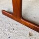 Danish teak coffee table, Johannes Andersen for CFC Silkeborg, Circa 60's