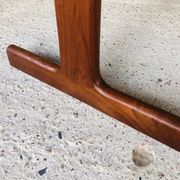 Table basse en teck danoise, Johannes Andersen pour CFC Silkeborg, Circa 60's