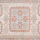 Vintage Turkish Oushak rug 173x235 cm