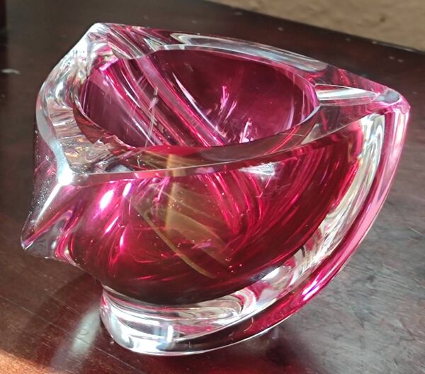 Ancien cendrier vide poche

Cristallerie Val saint Lambert