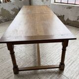 XXL solid oak table 3m2
