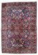 Handmade antique Persian Kerman rug 4' x 6.4' (122cm x 195cm) 1920s
