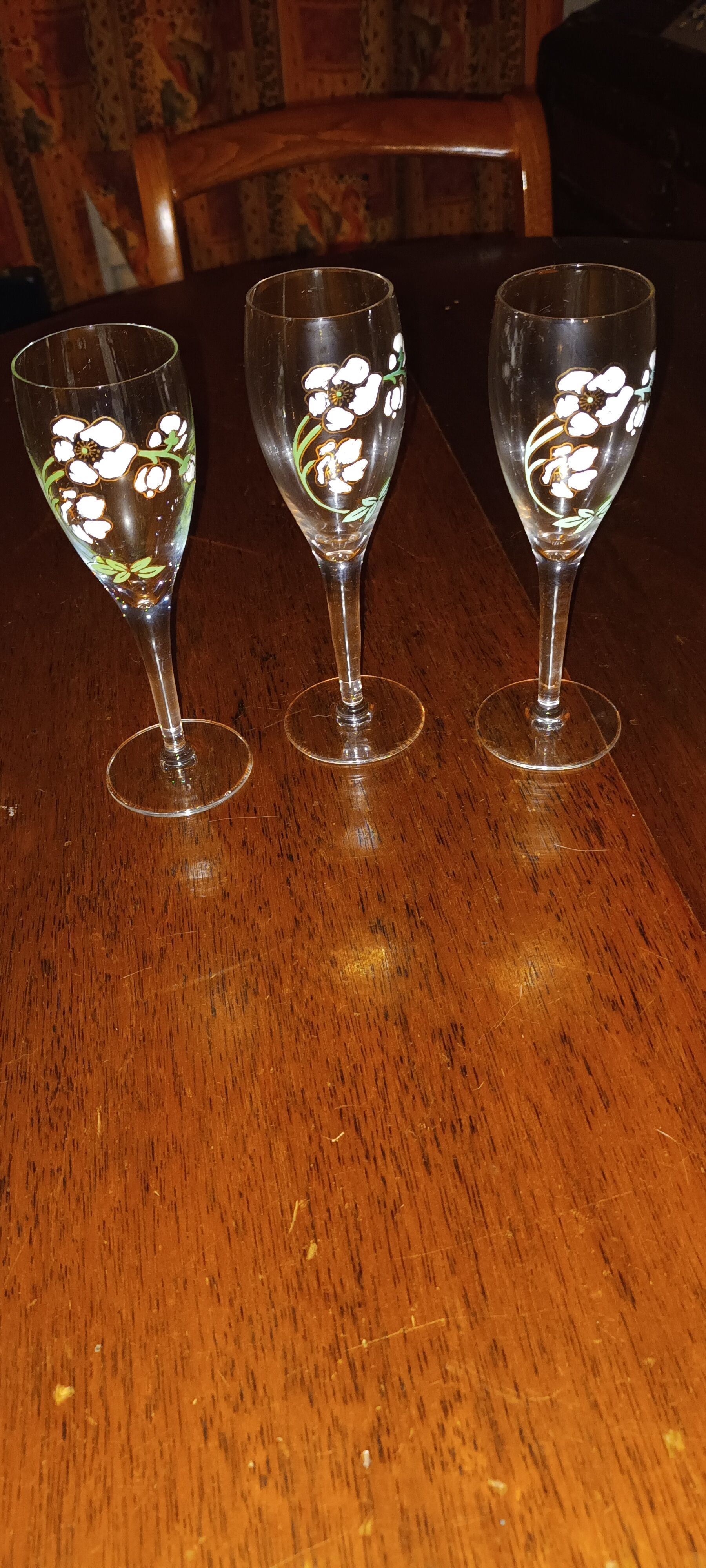 Flutes in Champagne Perrier Toy