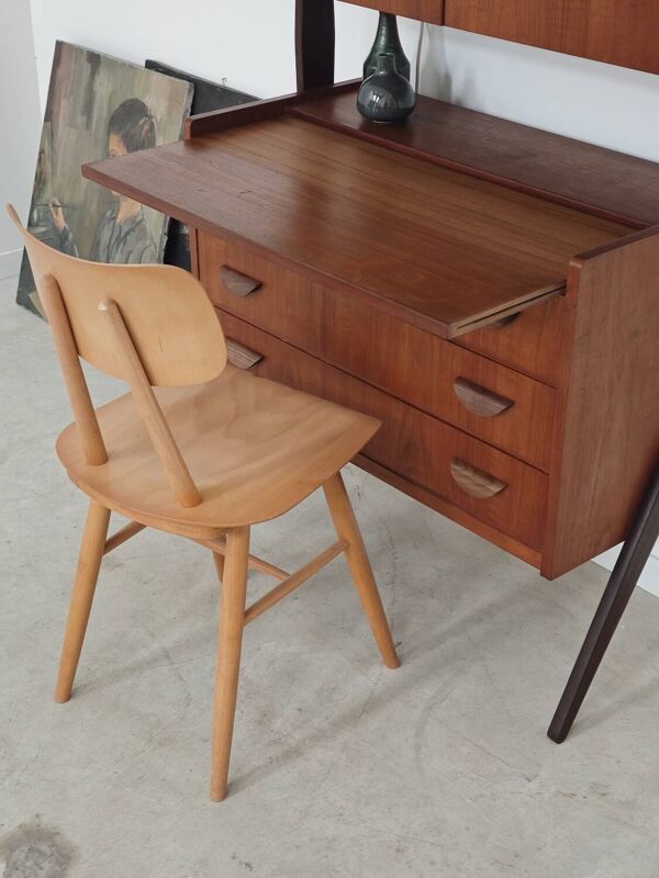 Coiffeuse/Bureau par Poul Volther pour Orum,  Samcom Danemark