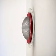 Luci Milano ‘Sat 50’ Flush Mount Lamp - Futuristic Design New Old Stock 80s