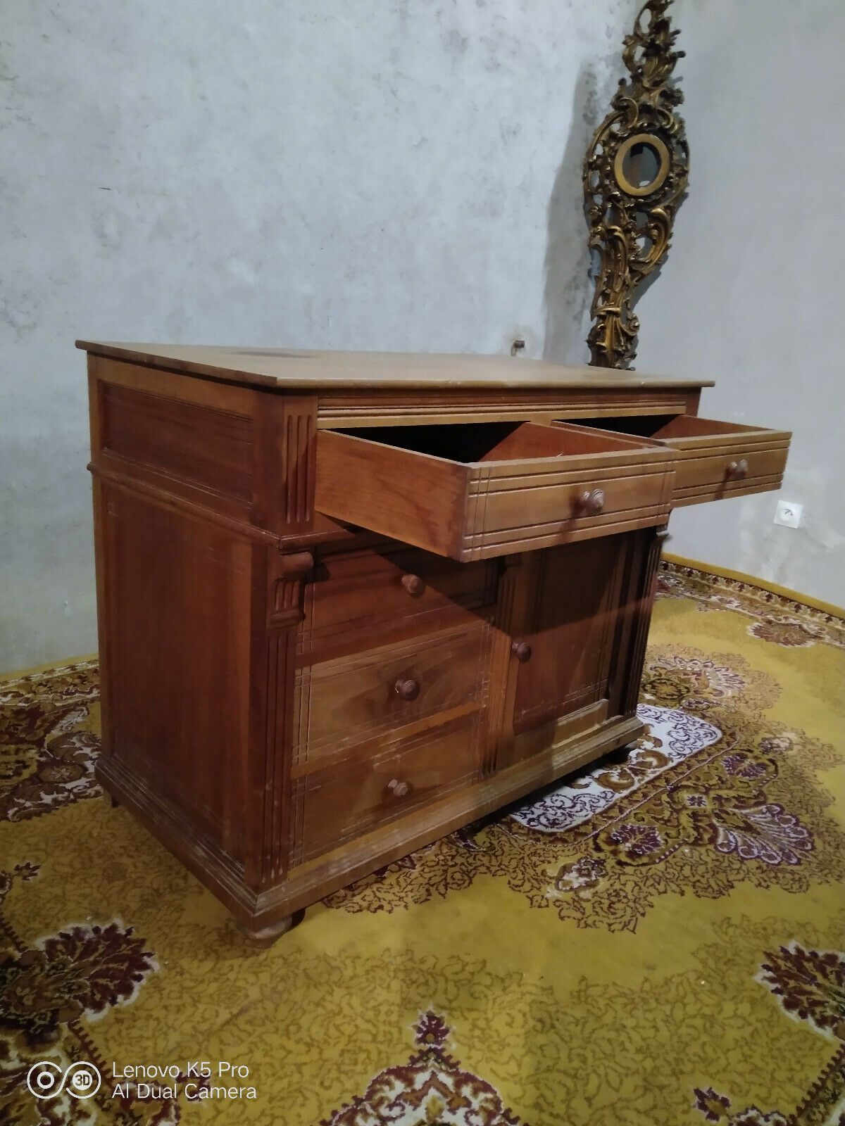 Walnut buffet