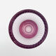 Murano Vase Archimede Seguso Bullicante Amethyst 1950