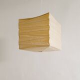 Vintage Mid Century "45X" Ceiling Paper Pendant Lamp Isamu Noguchi, 1970s