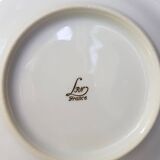 2 soucoupes Limoges LPN France