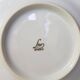 2 soucoupes Limoges LPN France