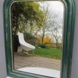 Mirror 1900 bronze green 51x69cm