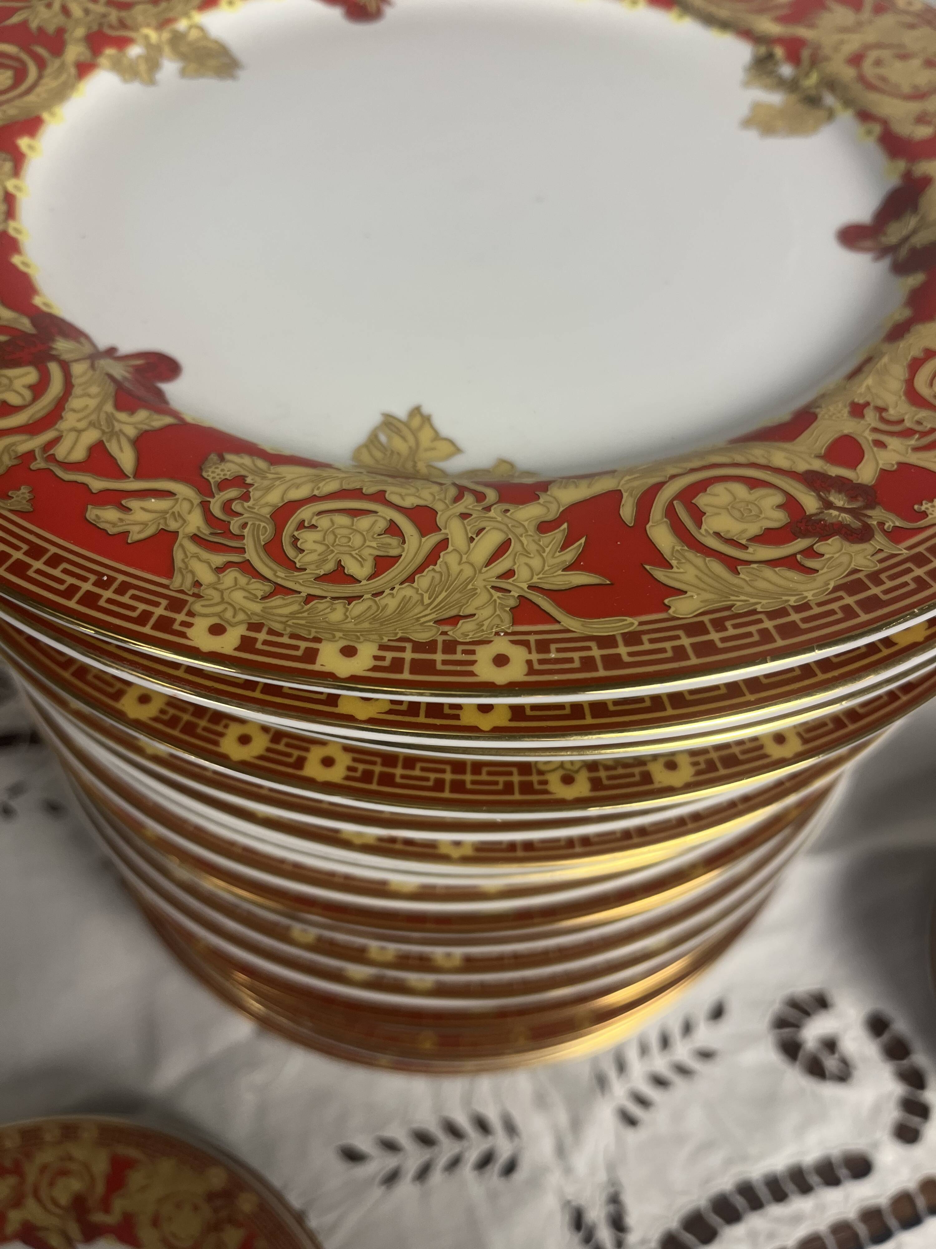 Service en porcelaine fine édition limitée Koala édition