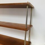 Shelf to install wood and brass, 1960